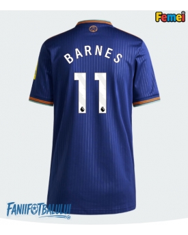 Newcastle United Harvey Barnes #11 Tricou Fotbal Replică 2025-26 Femei Treilea